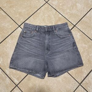 Zara denim shorts